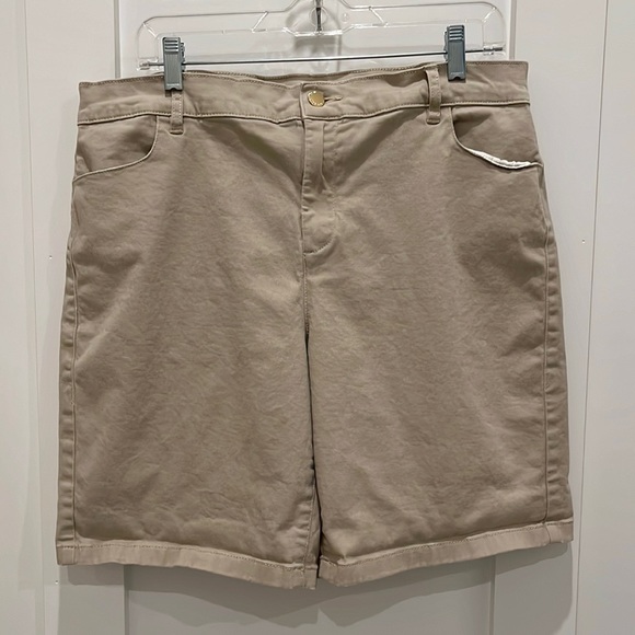 Calvin Klein Shorts Calvin Klein Womens Tan Shorts Poshmark